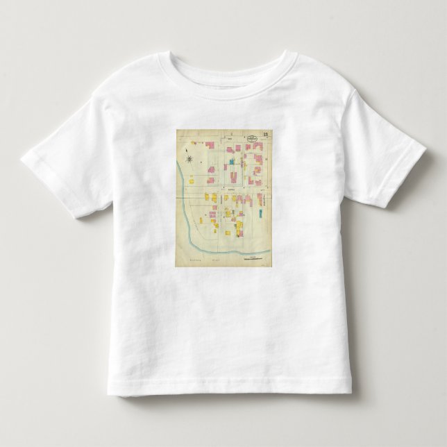 Camiseta De Bebé Frankfort, Kentucky 15 (Anverso)