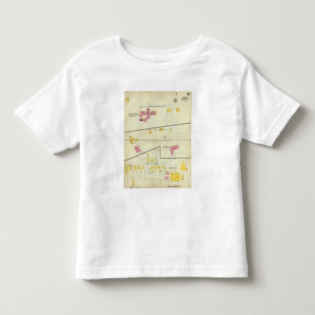 Camiseta De Bebé Frankfort, Kentucky 2 (Anverso)