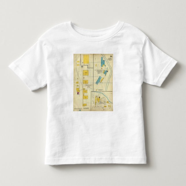 Camiseta De Bebé Frankfort, Kentucky 3 (Anverso)