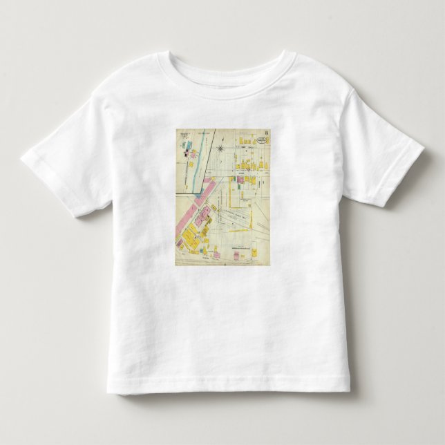 Camiseta De Bebé Frankfort, Kentucky 4 (Anverso)