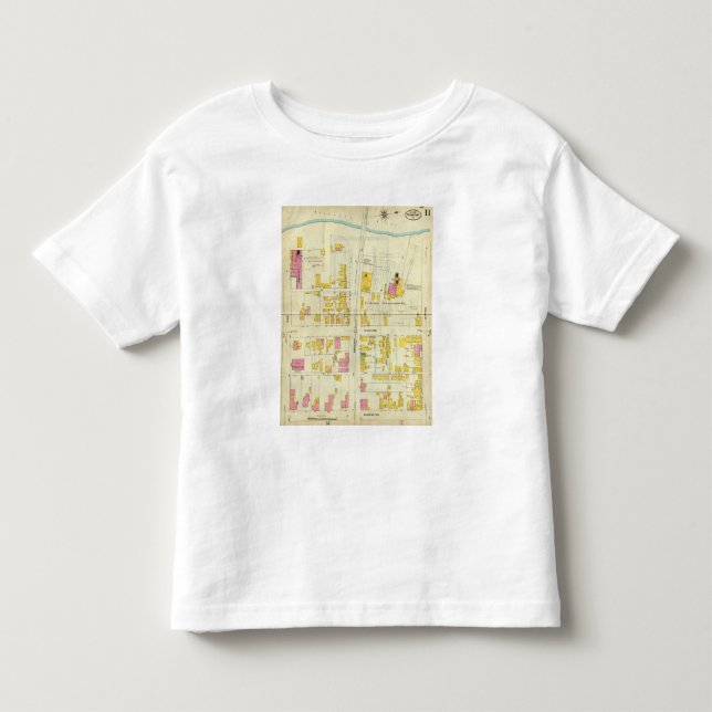 Camiseta De Bebé Frankfort, Kentucky 5 (Anverso)