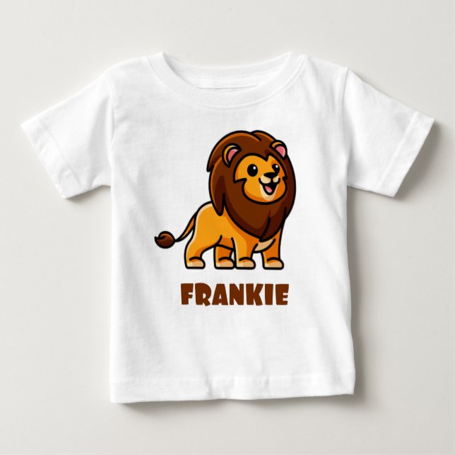 CAMISETA DE BEBÉ FRANKIE (Anverso)