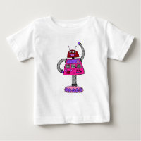 Frankie Robot: Rosa en blanco