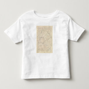 Camiseta De Bebé Franklin, Massachusetts