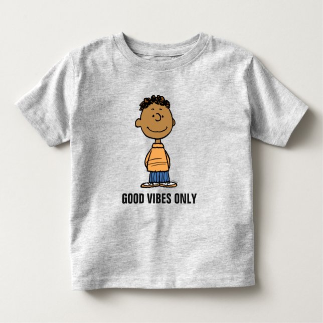 Camiseta De Bebé Franklin Smiling (Anverso)