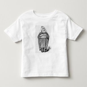 Camiseta De Bebé Franz Liszt (1811-86) como abad, caricatura de 'B