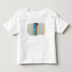 Camiseta De Bebé Frasco de kohl de la columna de la palma, de