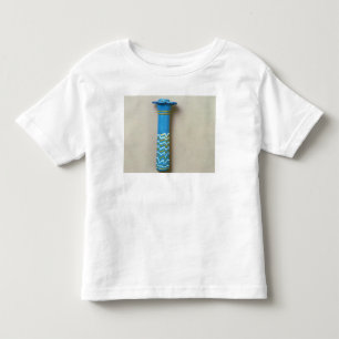 Camiseta De Bebé Frasco de kohl de la columna de la palma, de