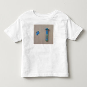 Camiseta De Bebé Frasco de kohl de la columna de la palma y
