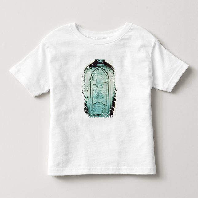 Camiseta De Bebé frasco masónico Molde-soplado (Anverso)