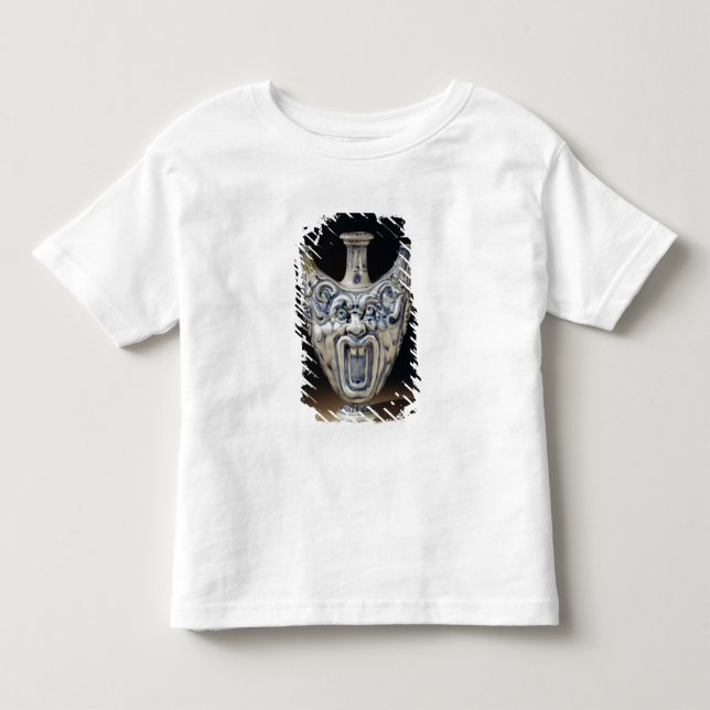 Camiseta De Bebé Frasco, taller florentino (Anverso)