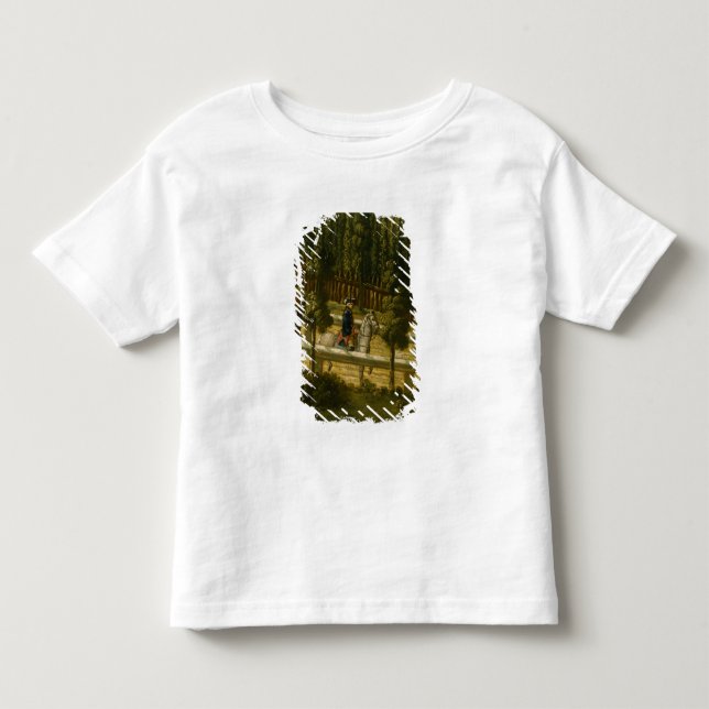 Camiseta De Bebé Frederick el grande a caballo (Anverso)