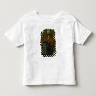 Camiseta De Bebé Frederick el grande vestido en el traje