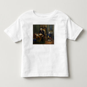 Camiseta De Bebé Frederick el grande y su resobrino