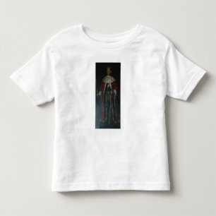 Camiseta De Bebé Frederick Guillermo I, rey de la regalía de Prusi