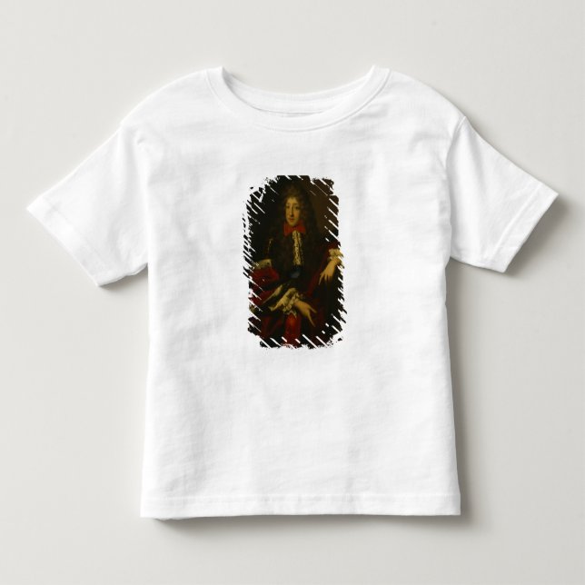 Camiseta De Bebé Frederick I, Kurprinz de Brandeburgo (Anverso)