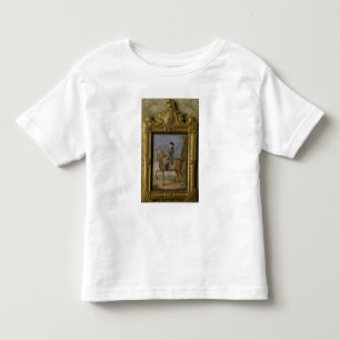 Camiseta De Bebé Frederick II a caballo