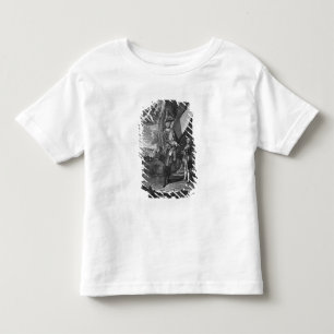Camiseta De Bebé Frederick II y su sobrino Frederick Guillermo