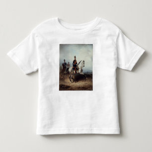 Camiseta De Bebé Frederick III Wilhelm en el campo de Bornstedter