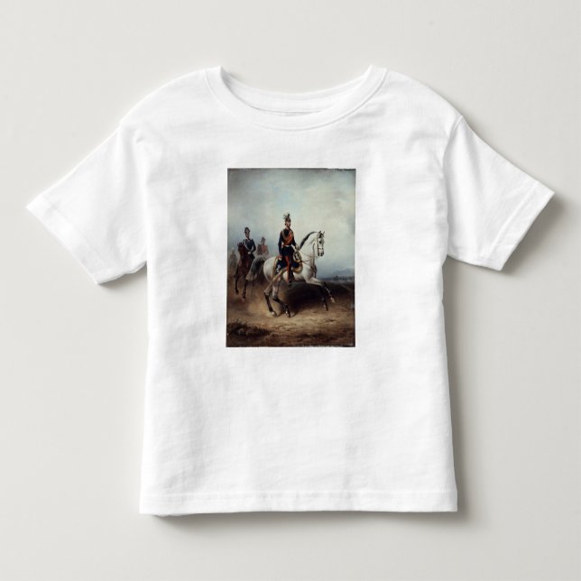 Camiseta De Bebé Frederick III Wilhelm en el campo de Bornstedter (Anverso)