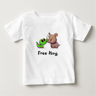 Camiseta De Bebé Free Hug