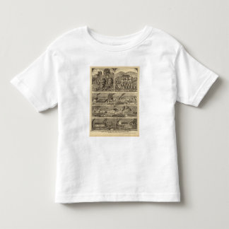Camiseta De Bebé Freeman Brothers Works, Ohio
