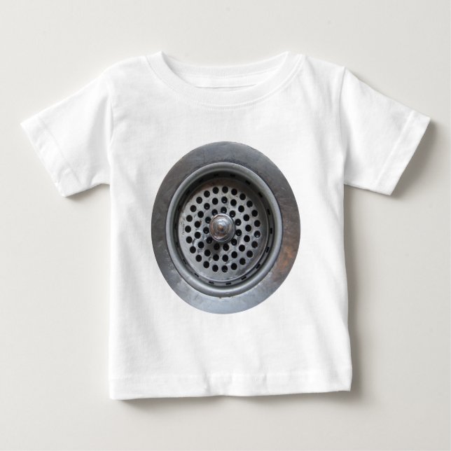 Camiseta De Bebé Fregadero de cocina (Anverso)