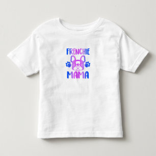 Camiseta De Bebé Frenchie Mama Bulldog Por La Madre Del Perro Fur M