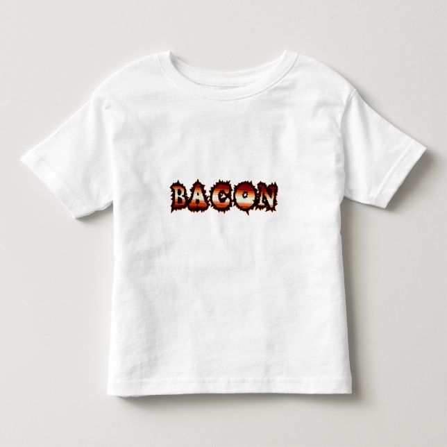Camiseta De Bebé Frenesí del TOCINO Fot (Anverso)