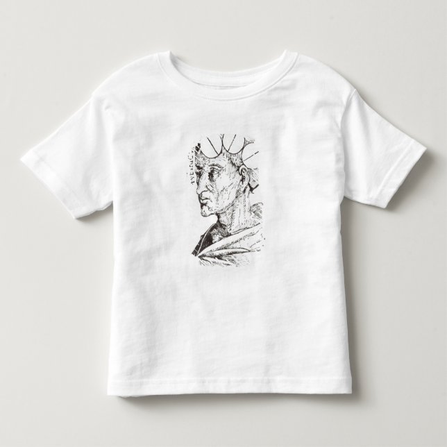 Camiseta De Bebé Frenología (Anverso)