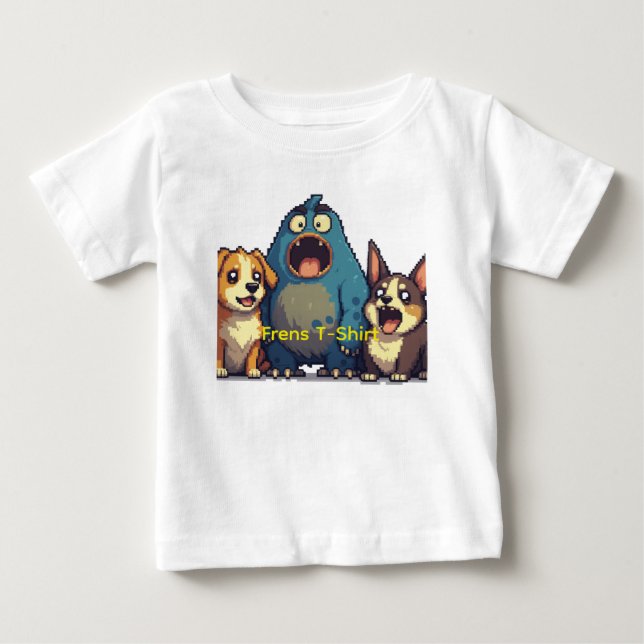 Camiseta De Bebé Frens (Anverso)