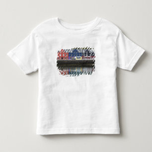 Camiseta De Bebé Frente al mar, Tobermory, Isla de Mull, Escocia,