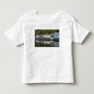 Camiseta De Bebé Frente al mar, Tobermory, Isla de Mull, Escocia, 2