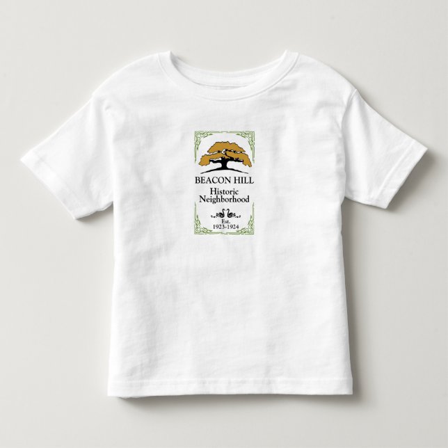 Camiseta De Bebé Frente de camisas para niños (Anverso)