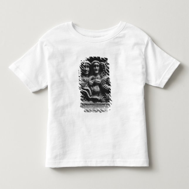 Camiseta De Bebé Frente de un altar usado como fuente que (Anverso)