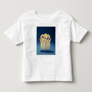 Camiseta De Bebé Frente de un peine de Scythian