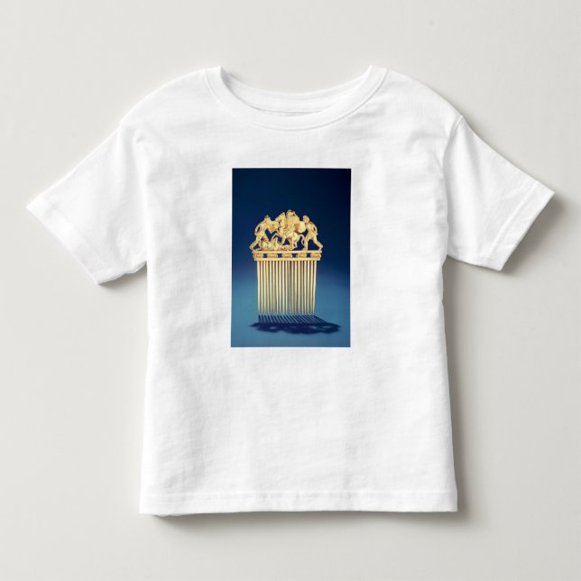 Camiseta De Bebé Frente de un peine de Scythian (Anverso)