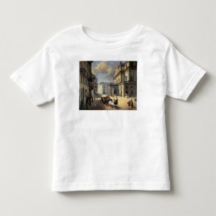Camiseta De Bebé Frente del teatro del La Scala, 1852
