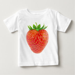 Camiseta De Bebé Fresa