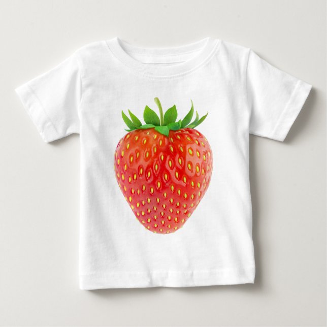 Camiseta De Bebé Fresa (Anverso)