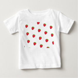 Camiseta De Bebé Fresa 