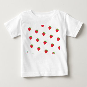 Camiseta De Bebé Fresa
