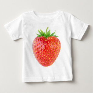 Camiseta De Bebé Fresa