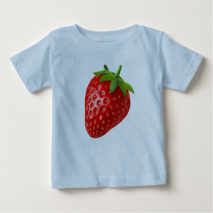 Camiseta De Bebé Fresa