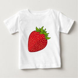 Camiseta De Bebé Fresa
