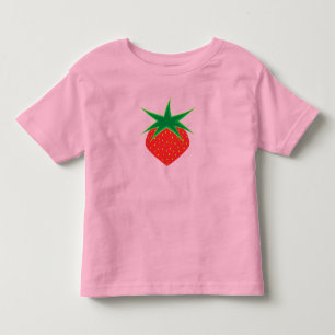 Camiseta De Bebé Fresa Toddler T-Shirt