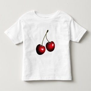 Camiseta De Bebé Fresas dulces