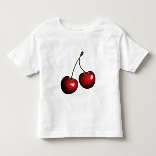 Camiseta De Bebé Fresas dulces (Anverso)