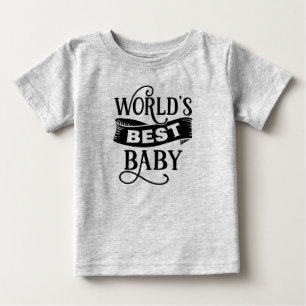 Camiseta De Bebé Fresco mejor del mundo bebé