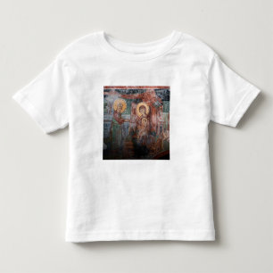 Camiseta De Bebé Frescos de la iglesia serbia del siglo XIV, 2